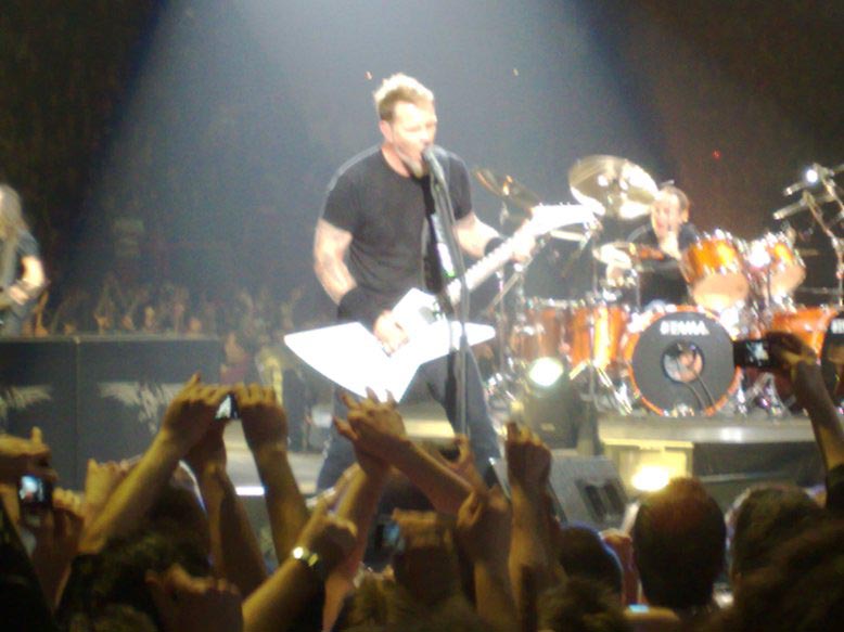 Metallicaaaaaaa, 1 avril 2009